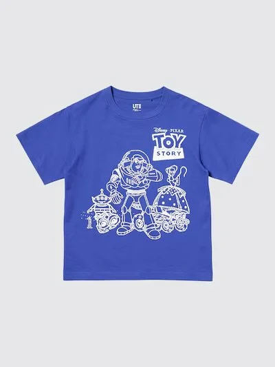 Uniqlo Disney and Pixar Toy Story 30th Anniversary Collection